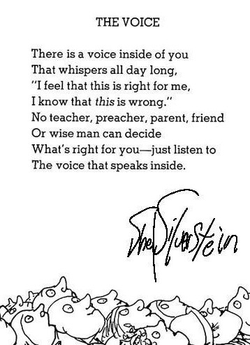 the-voice-by-Shel-Silverstein