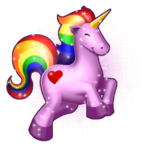 glitter-rainbow-unicorn-favim-com-237329