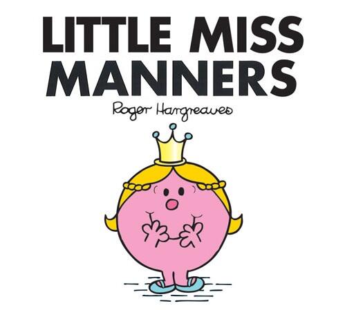 Image result for little miss manners book